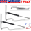 2PCS Lid Support Hinge for Keter Deck Box Storage Cabinet Screws Included UK 2