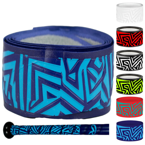 Rawlings | Grip per Bat RevGrip 1.80mm | Baseball / Softball | Blu Cielo