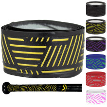 Rawlings | Grip de Bate RevGrip 1.80mm | Béisbol / Softbol | Dorado y Negro