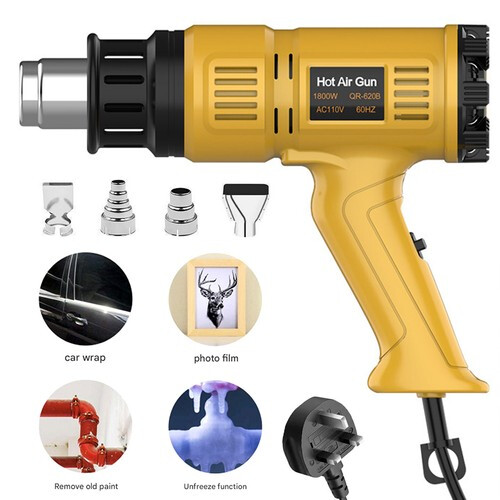 2KW Professional Hot Air Gun Heat Gun Variable Temperature Control Paint Remover 1