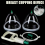 Vacuum Breast Enhancer Cupping Device With Strong Suction Arc-Shaped Design NEW 1