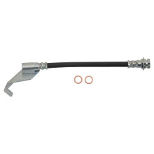 TRQ Rear Right Inner Brake Hose Passenger Side Compatible with 2014-2022 Jeep Cherokee