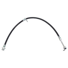 TRQ Rear Right Brake Hose Passenger Side Compatible with 2017-2021 Honda Civic