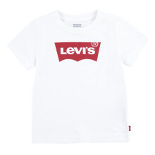 Camiseta Classic Batwing para niño pequeño Levi's, Blanca, 2T