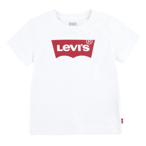 Levi's T-shirt classique Batwing Levi's pour garçons en bas âge, blanc, 2T