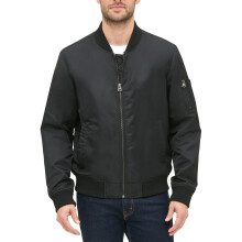 Chaqueta Bomber Ligera con Cremallera MA-1 para Hombre de Levi's, Negro Clásico, X-Large
