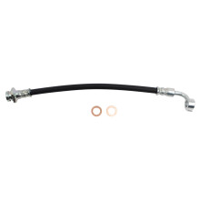 TRQ Bakre Höger Bromsslang Passagerarsidan Kompatibel med 2011-2012 INFINITI G25 2008 G35 2009-2013 G37 2015 Q40 2009-2015 Nissan 370Z