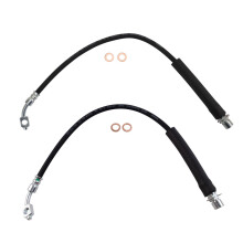 TRQ Frambromsslang Set Kompatibel med 17-20 Acadia 17 Traverse 17-19 XT5