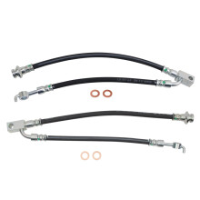 TRQ Bromsslang Set Kompatibel med 2011-2013 INFINITI QX56 2014-2022 QX80 2018-2022 Nissan Armada