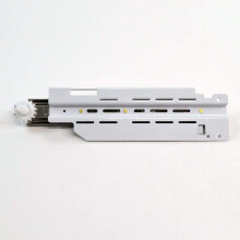 Guía de deslizamiento para cesta de congelador Samsung DA97-12026A, pieza original OEM derecha