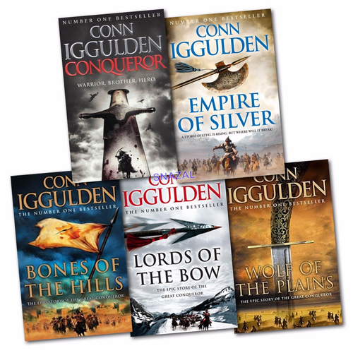 Conqueror Series Collection 5 Books Set By Conn Iggulden 1