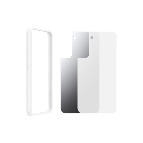Samsung Funda con marco Samsung Galaxy S22+, Blanca