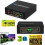 NEW 1 INPUT 2 OUTPUT HDMI SPLITTER 2 WAY SWITCH BOX Hub SUPPORT FULL 4K HD 3D 2