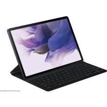 Samsung Galaxy Tab S7 Plus Funda Teclado Slim Ef-dt730 Sin Stylus Negro (Renovada)