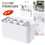 Bathroom Wall Mounted Toothbrush Holder Toothpaste Stand Storage Rack 1