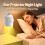 HD Smart Dynamic 5D Holographic Night Light Projector Plug and Play HD Star 3