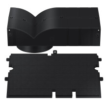 Samsung Bespoke Afzuigkap Recirculatiekit, Zwart, NK-AR7000WB/AA