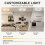 VOLISUN Smart Ceiling Fan with Light and Remote White 50cm 2