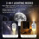 HD Smart Dynamic 5D Holographic Night Light Projector Plug and Play HD Star 6