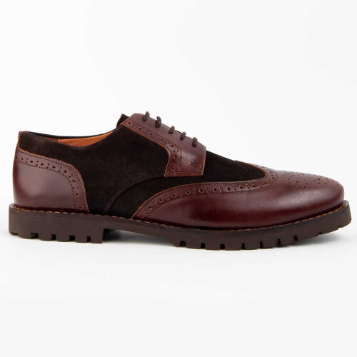 (Marrom, 40) Purapiel Oxford Herac Brown 1