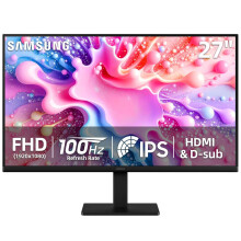 Monitor Samsung de 27 pulgadas IPS FHD (1920 x 1080), S3 Serie, 100Hz, AMD FreeSync, Modo Juego