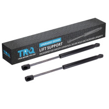 TRQ Motor en Passagierszijde Motorkap Lift Steun Schokdemper Set Voor 2009-2012 INFINITI FX35