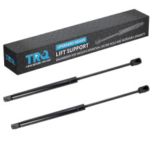 TRQ Soporte de Amortiguación para Capó Izquierdo y Derecho Compatible con Jaguar X-Type 2002-2008