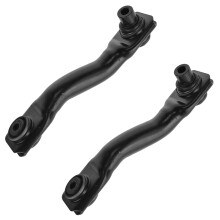 TRQ Bakre Nedre Kontrollarm Set Kompatibel med 2002-2008 Jaguar X-Type