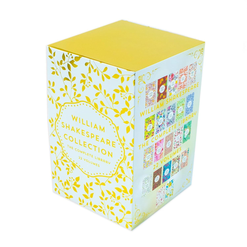 William Shakespeare The Complete Collection 22 Books Set( | William Shakespeare 1