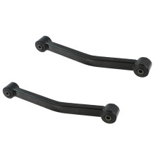 TRQ Bakre Övre Kontrollarm Set Kompatibel med 2007-2017 Jeep Wrangler 2018 Wrangler JK