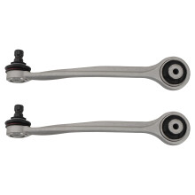 TRQ Front Left & Right Upper Control Arm Set 2 Piece for 2017-2020 Audi A4 A5 Quattro