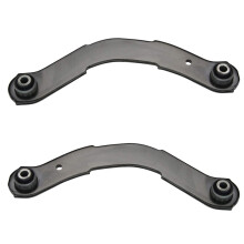 TRQ Braccio di Controllo Superiore Posteriore Sinistro e Destro Compatibile con Mitsubishi Lancer 2002-2007