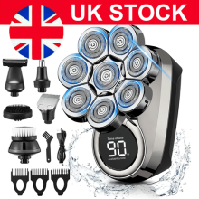 Skull Shaver Upgraded 8D Head Shaver Bald Men Electric Razor Beard Skull Trimmer