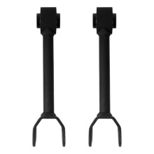 TRQ Braccio di Controllo Posteriore Inferiore Set Lato Sinistro e Destro Compatibile con Chrysler Sebring 2007-2010