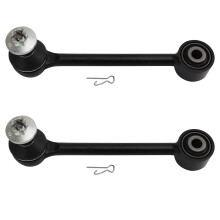 TRQ Juego de Brazo de Control Superior Izquierdo y Derecho Trasero con Rótula 2 Piezas Compatible con Hyundai y Kia