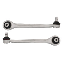 TRQ Braccio di Controllo Superiore Anteriore con Kit Giunto Sferico Compatibile con Audi 20 A6 allroad 19-20 A6 Quattro