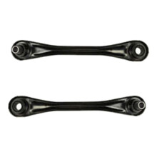 TRQ Braccio di Controllo Posteriore Inferiore Sinistro e Destro Compatibile con Mazda 323 e Mercury Capri