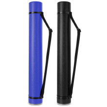 Mr. Pen- Posterbuis, 2 Pack, Zwart en Blauw, Uittrekbare Buis met Band, Draagtas voor Posters