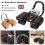 Abdominal Wheel Automatic Rebound Elbow Support Fitness AB Roller Training 2