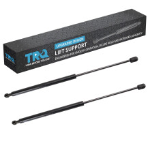 TRQ Motorhuv Lift Stötdämpare Set Kompatibel med 2003-2006 Kia Optima