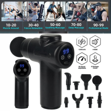 Massage Gun Deep Percussion Massager Muscle Vibration Tissue Relaxing Therapy UK