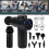 Massage Gun Deep Percussion Massager Muscle Vibration Tissue Relaxing Therapy UK 1
