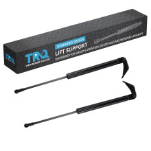 TRQ Baklucka Stötdämpare Strut Set Kompatibel med 2007-2012 Nissan Versa