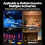2026 New HD Smart Dynamic 5D Holographic Night Light Projector Plug and Pla 4