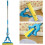 Super Sponge Mop Floor Heavy Duty Telescopic Handle Absorbent Cleaning Laminate 2