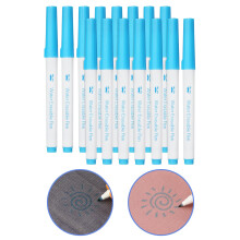 Mr. Pen- Tygmarkörer för sömnad, 15-pack, Blå, Erasable, Vattenlösliga