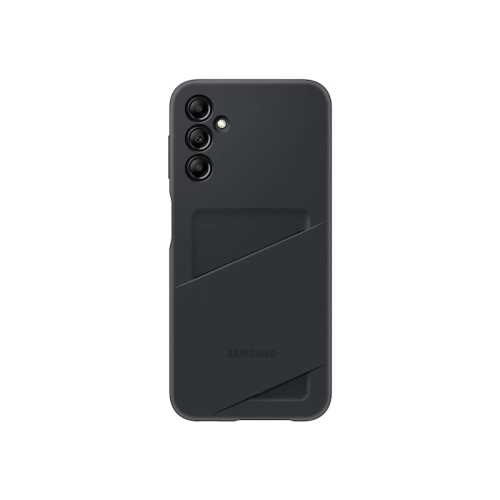 Samsung Étui Noir pour Samsung Galaxy A14 avec emplacement pour carte