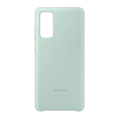 Samsung Funda de Silicona SAMSUNG Galaxy S20 FE 5G (Verde Menta)