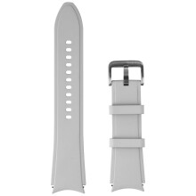 Correa Deportiva Samsung Ridge para Galaxy Watch4 y Classic 20mm Mediana/Grande - Plata