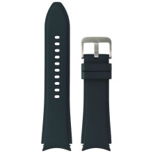 Correa Deportiva Samsung Ridge para Galaxy Watch4 & Classic (20mm) (Pequeño/Medio, Verde)